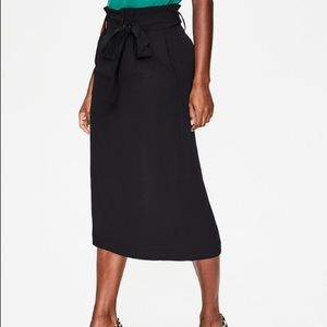 Boden Melina paper bag skirt
